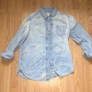 American Eagle Denim shirt